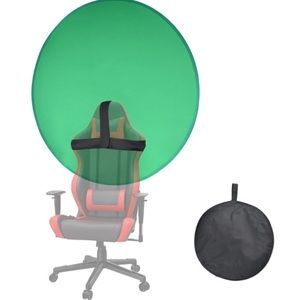 Collapsible Chromakey Backdrop Green Screen 51”